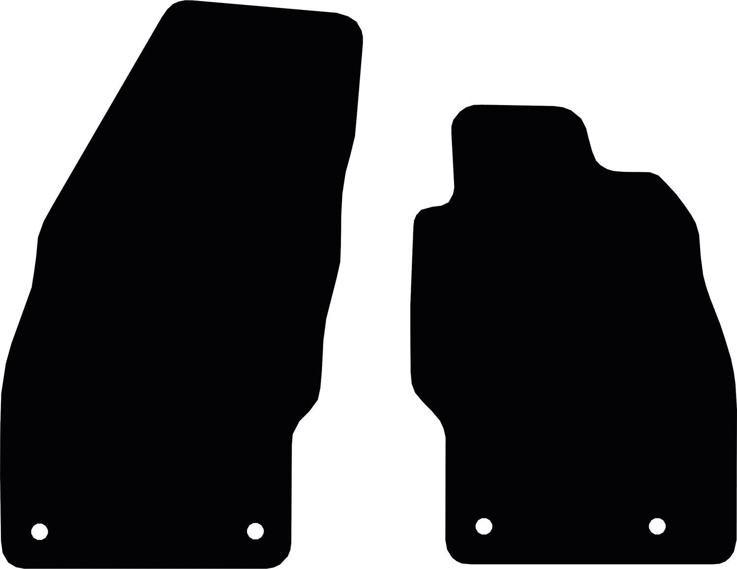 Vauxhall Corsa Van 2015 2019 (E) Car Mats iCarMats Custom Car