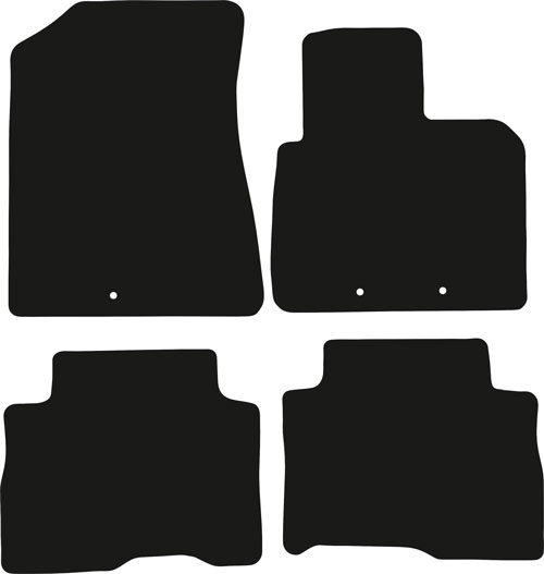 Kia Sorento 2013 2015 (MK2) (5 Seat) Car Mats iCarMats Custom Car