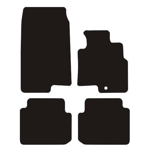 Smart ForFour 2004 2006 (MK1) Car Mats iCarMats Custom Car Mats