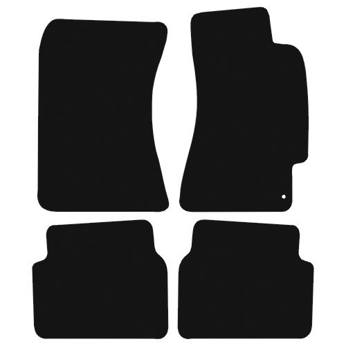 Subaru Impreza 2005 2007 (MK2) Facelift Car Mats iCarMats Custom
