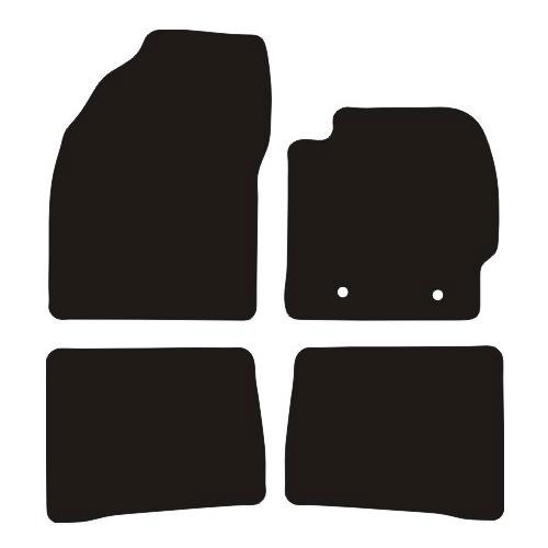 Toyota Prius 2012 2015 (XW30) Car Mats iCarMats Custom Car Mats, Design your own car mats