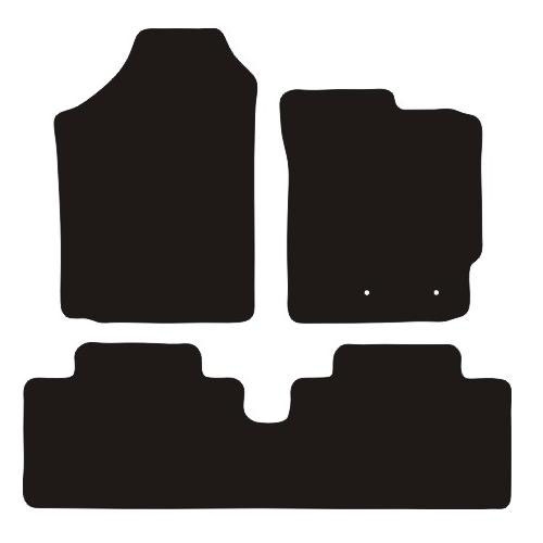 Toyota Yaris 2006 2010 Car Mats iCarMats Custom Car Mats, Design
