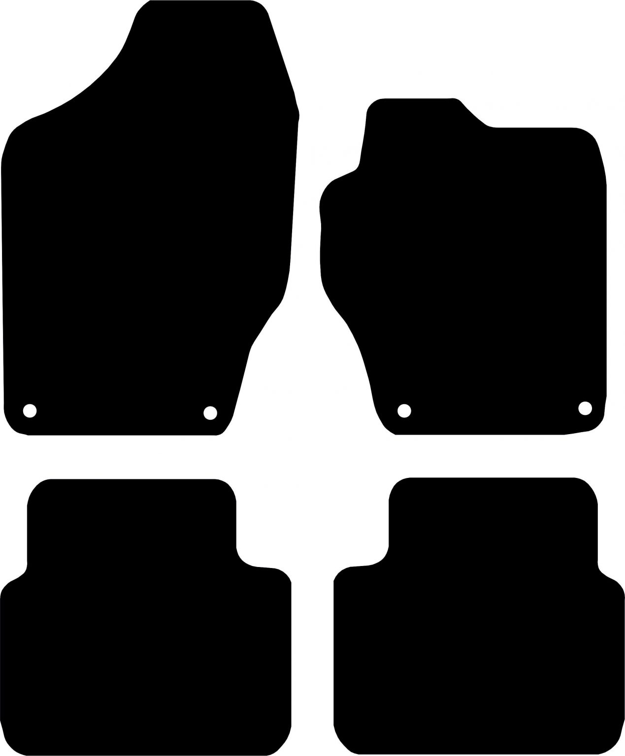 Peugeot 308 SW 2008 2014 Car Mats iCarMats Custom Car Mats