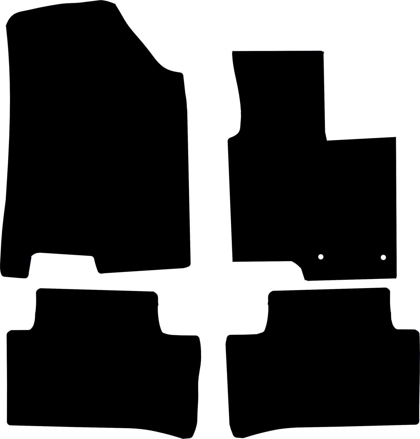 Hyundai Tucson 2020 2024 (MK4) Car Mats iCarMats Custom Car Mats