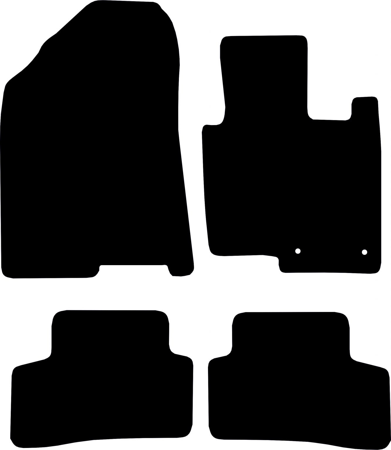 Kia Sportage 2021 2024 (MK5) Car Mats iCarMats Custom Car Mats