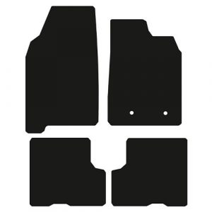 Dacia Duster Car Mats with Passenger Draw