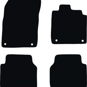 Skoda Enyaq Fitted Car Floor Mats