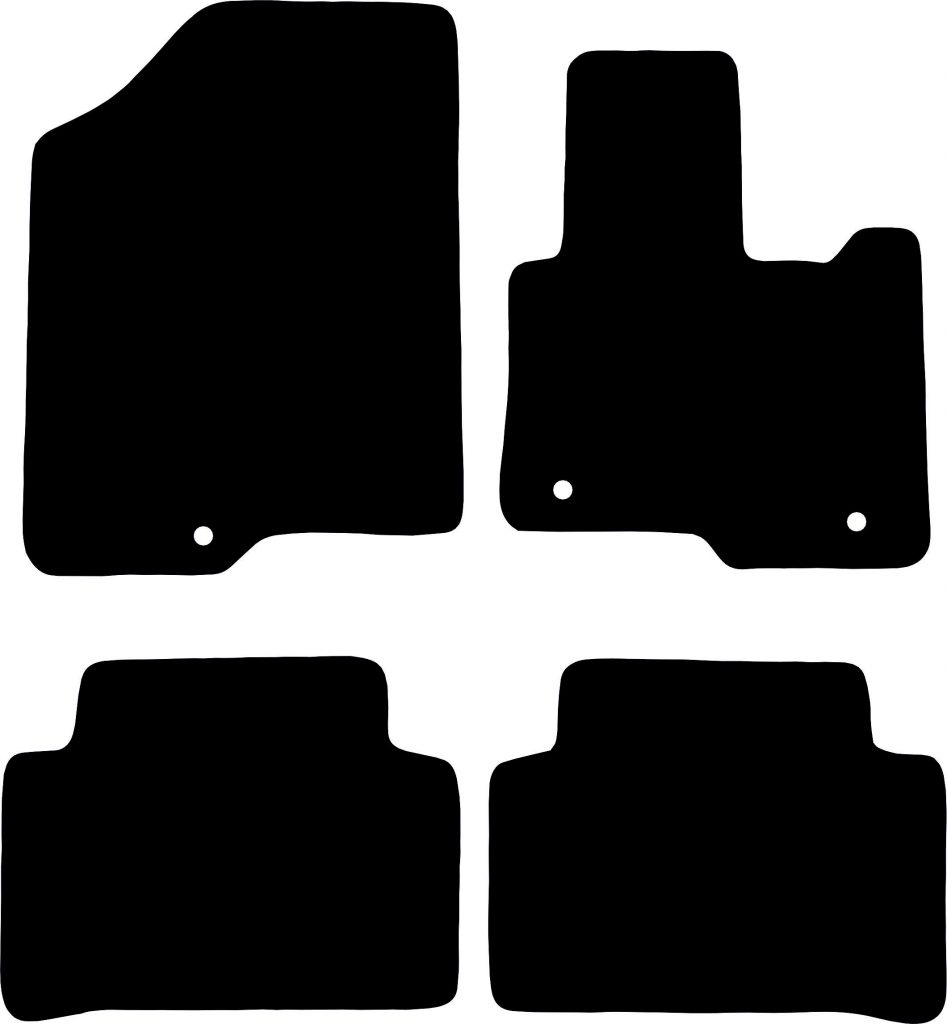 Kia Sorento 2020 2024 (MK4) (5 Seat) Car Mats iCarMats Custom Car