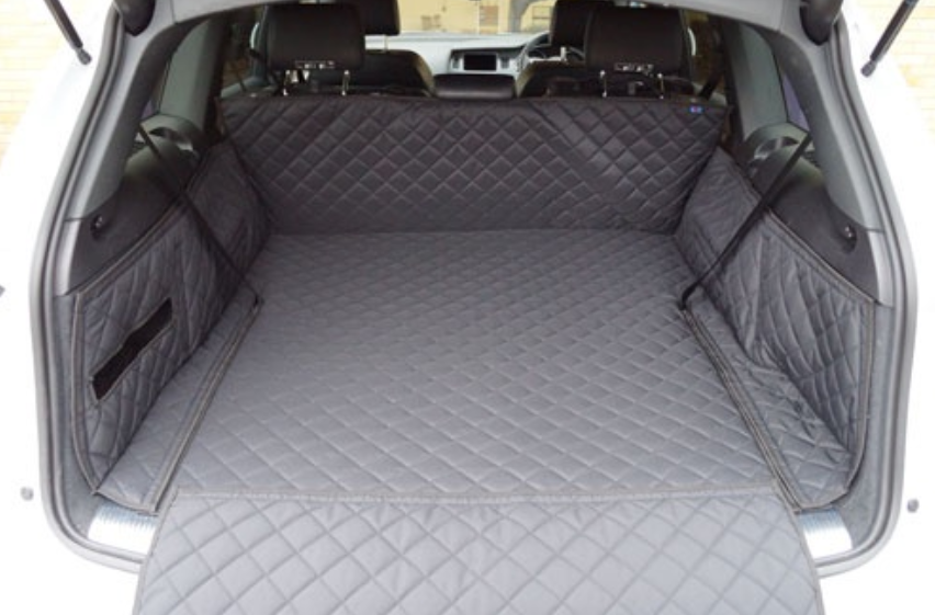 Tailored Boot Liner / Tray Mat – For Audi Q7 (2016-2023) – Waterproof, Non-Slip – WA Brand