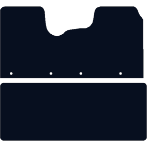 Renault Trafic Crew Cab (2023-2025) Van Mats