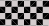 Silver/Black Checked