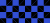 Blue/Black Checked