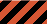 Orange/Black Striped