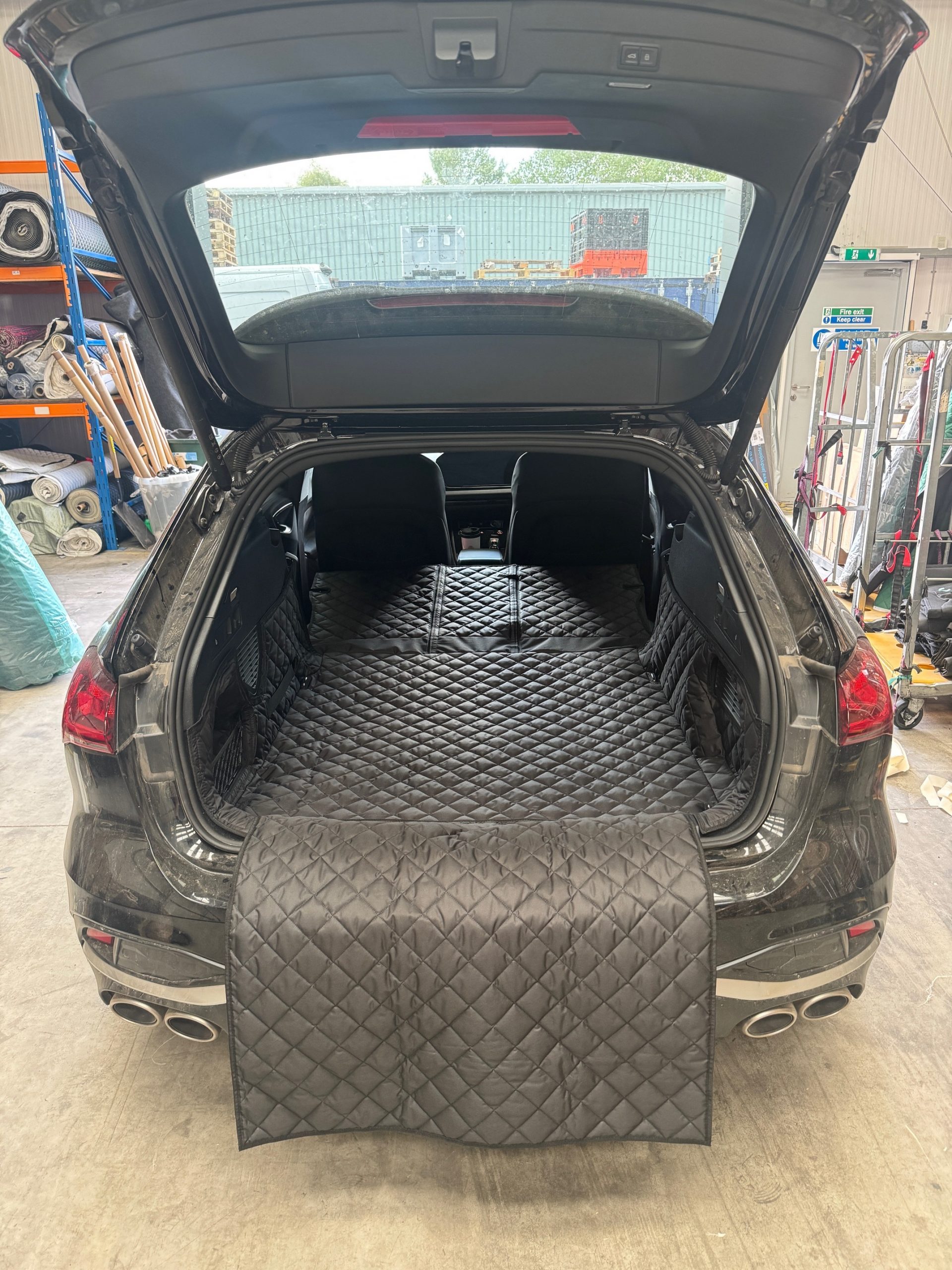 Audi A5 Avant 2025 onwards tailored boot liner