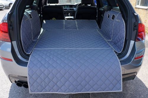 BMW 5 Series F11 Tourer (2010-2017) Tailored Boot Liner