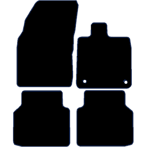 Ford Explorer 2024 - 2025 Car Mats