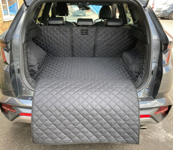 Hyundai Tucson 2021–2026 Fully Tailored Boot Liner