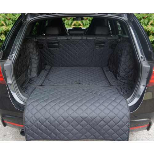BMW 3 Series Touring 2012-2018 (Single Side Pocket) Fully Tailored Boot Liner