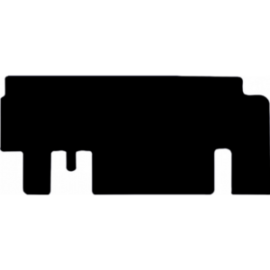 Volkswagen Transporter Kombi (2004 - 2025) (T5 T6 T6.1) REAR MAT (Single Sliding Door) (READ NOTES BEFORE ORDERING)