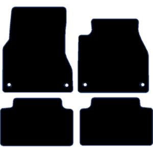 Audi Q6 e-tron 2024 – 2026 Fully Tailored Car Floor Mats – Custom Fit | Embroidered | Premium Options