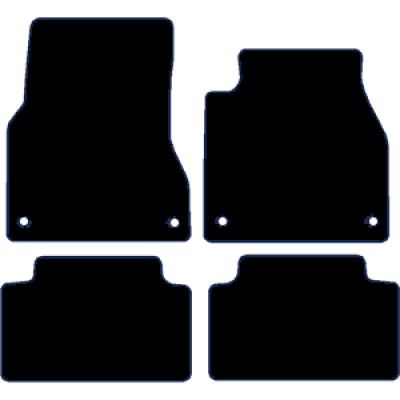 Audi Q6 e-tron 2024 – 2026 Fully Tailored Car Floor Mats – Custom Fit | Embroidered | Premium Options
