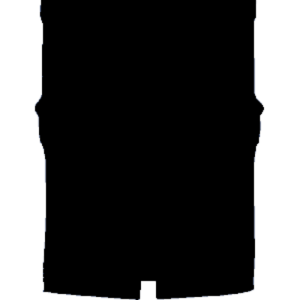 Citroen Berlingo Van 2018–2026 Van Rear Load Mat (SWB L1) (Single Door Without Liner)