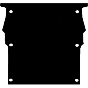 Citroen Berlingo Van 2008-2018 Van Rear Load Mat (SWB L1)