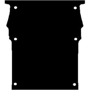 Citroen Berlingo Van 2008-2018 Van Rear Load Mat (LWB L2)