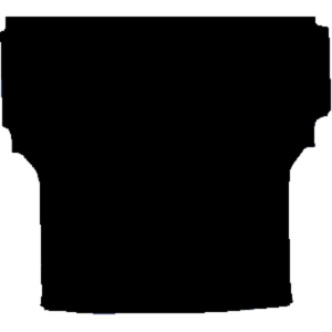 Citroen Nemo Van 2008–2018 Van Rear Load Mat