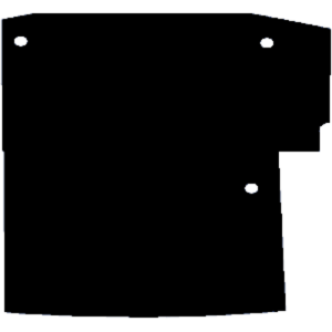 Citroen Nemo Van 2008–2018 Van Rear Load Mat (Ply Lined)