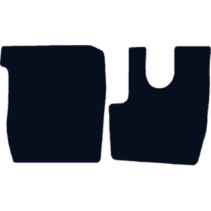 DAF CF Euro 6 2018–2026 Fully Tailored Truck Mats