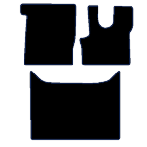 DAF XF 106 Euro 6 2014–2026 (Auto) Fully Tailored Truck Mats