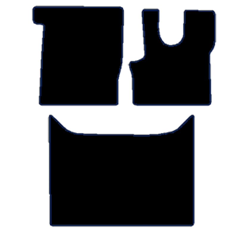 DAF XF 106 Euro 6 2014–2026 (Auto) Fully Tailored Truck Mats