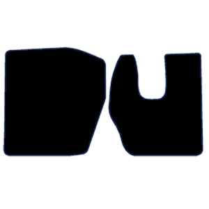DAF LF Euro 4 2001–2013 Fully Tailored Truck Mats