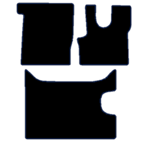 DAF XF 106 Euro 6 2014–2026 (Manual) Fully Tailored Truck Mats