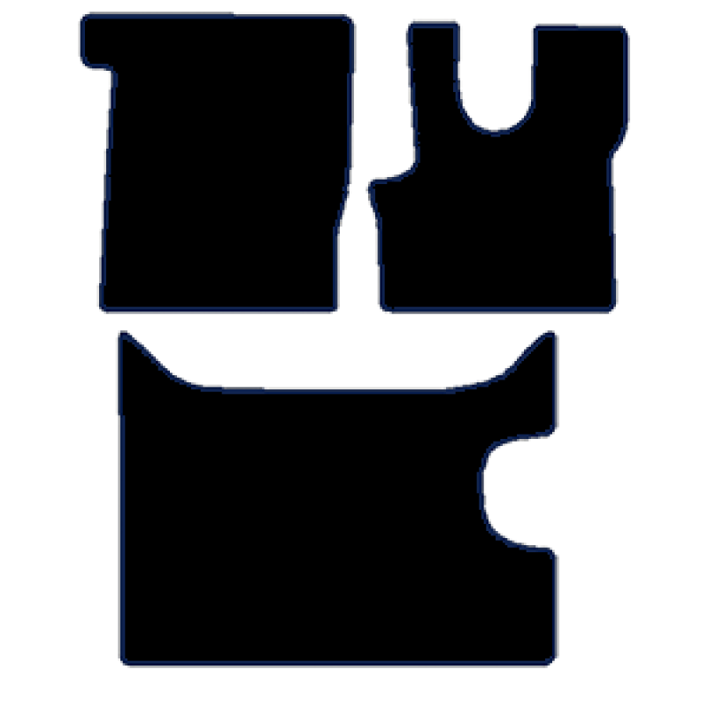 DAF XF 106 Euro 6 2014–2026 (Manual) Fully Tailored Truck Mats