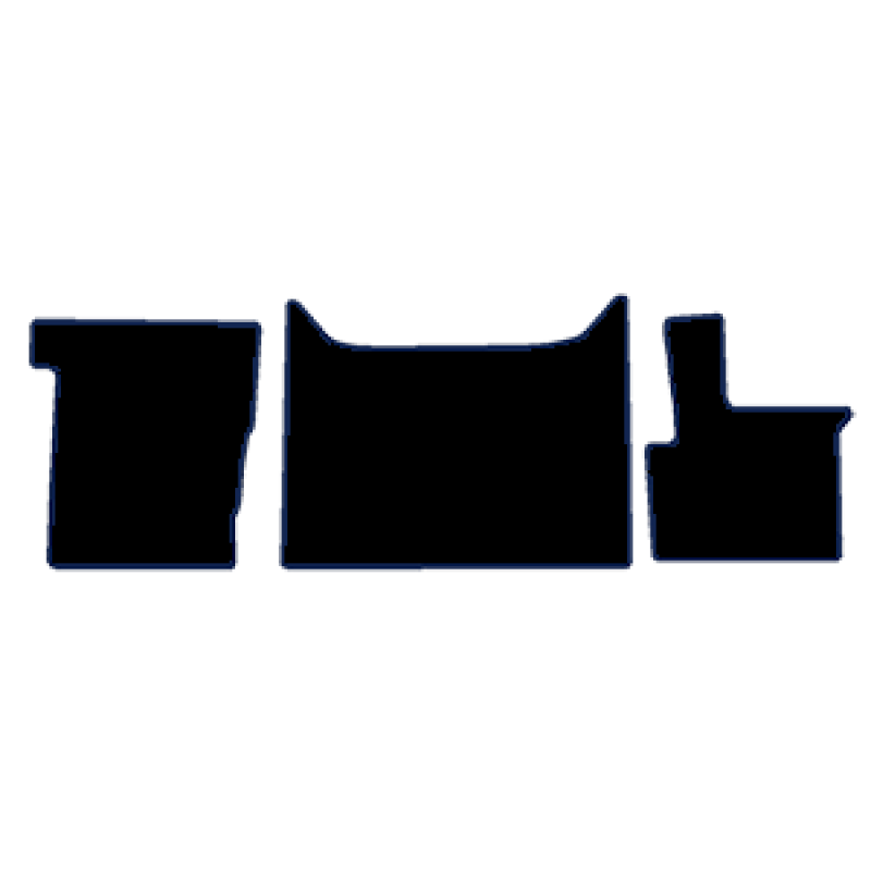 DAF XF 105 Euro 5 2012–2026 (Auto) Fully Tailored Truck Mats
