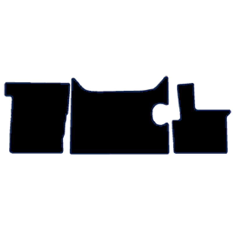 DAF XF 105 Euro 5 2012–2026 (Manual) Fully Tailored Truck Mats
