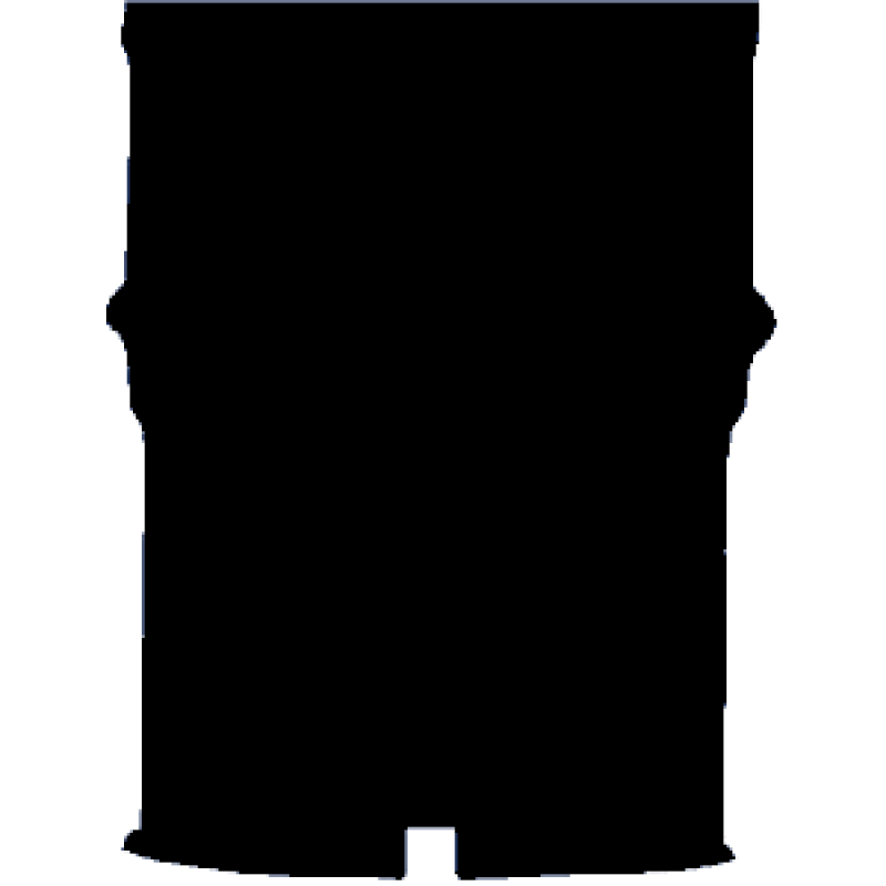 Fiat Doblo Van 2022–2026 Van Rear Load Mat (SWB L1) (Single Door With Liner)