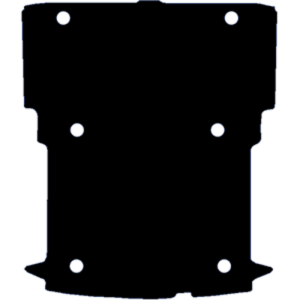 Fiat Doblo Van 2010–2022 Van Rear Load Mat (SWB L1 Single Side Door)