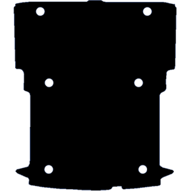 Fiat Doblo Van 2010–2022 Van Rear Load Mat (SWB L1 Single Side Door)