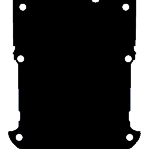Fiat Doblo Van 2001–2010 Van Rear Load Mat (SWB L1 Twin Side Doors)