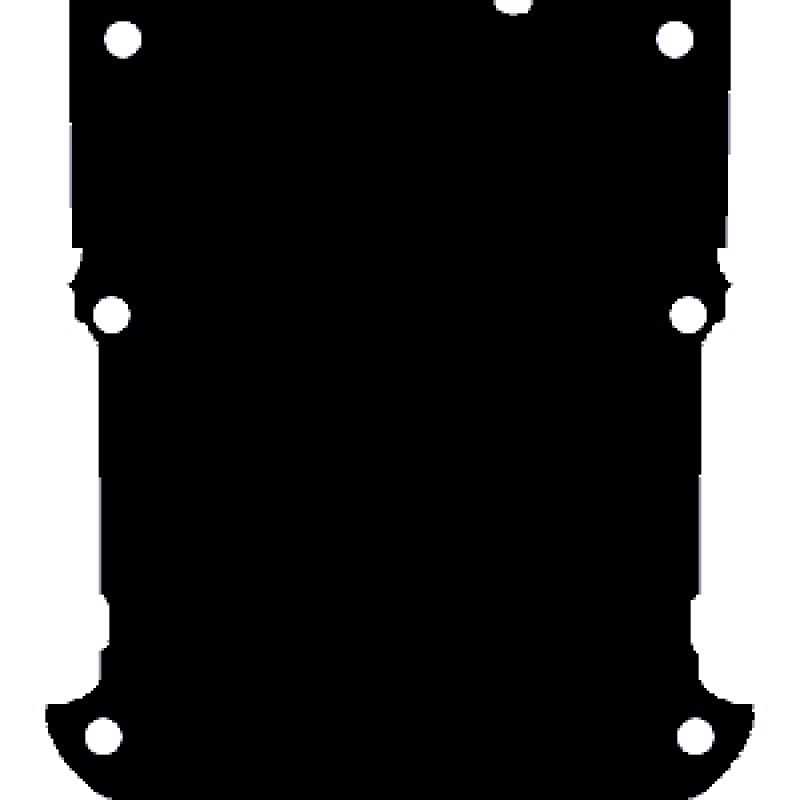 Fiat Doblo Van 2001–2010 Van Rear Load Mat (SWB L1 Twin Side Doors)