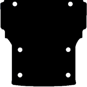 Fiat Fiorino Van 2008–2026 Van Rear Load Mat