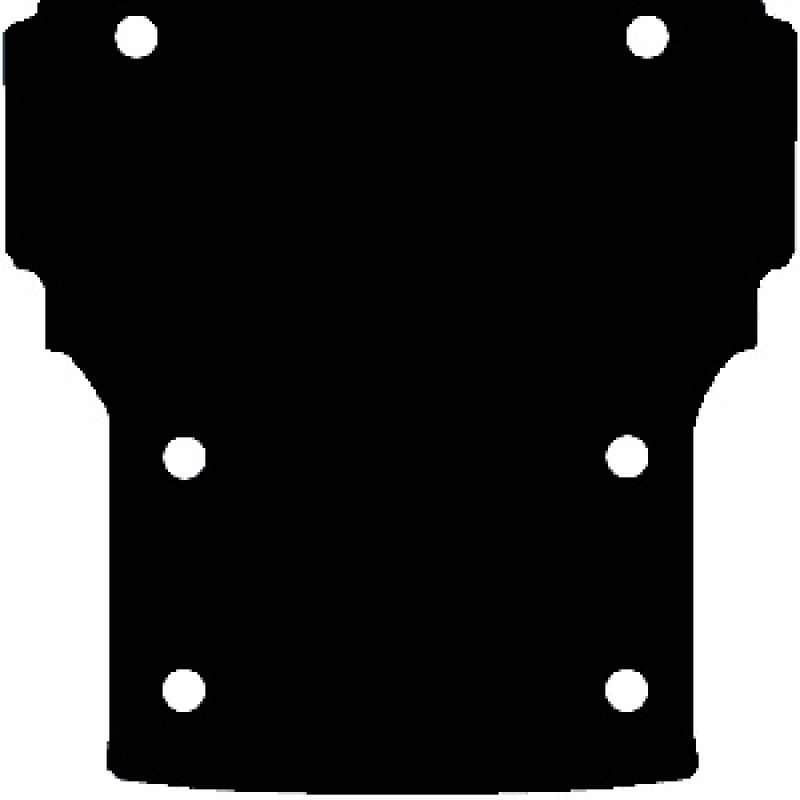 Fiat Fiorino Van 2008–2026 Van Rear Load Mat
