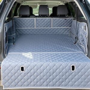 Land Rover Discovery 5 2017 - 2026 (With Air Vent) Fully Tailored Boot Liner