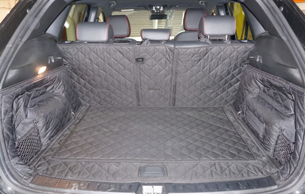 Mercedes EQA 2021 - 2026 Fully Tailored Boot Liner