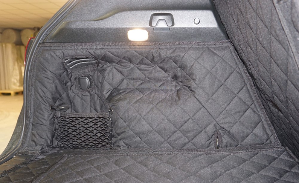 Mercedes EQA 2021 - 2026 Fully Tailored Boot Liner - Image 2