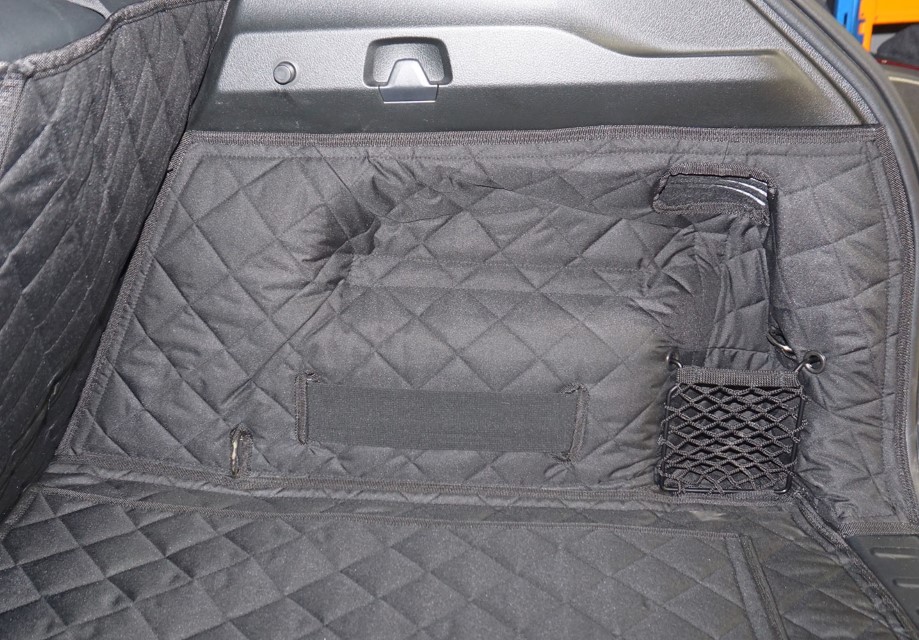 Mercedes EQA 2021 - 2026 Fully Tailored Boot Liner - Image 3