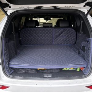SsangYong Rexton 2017 - 2023 (5 Seat In Use) Fully Tailored Boot Liner